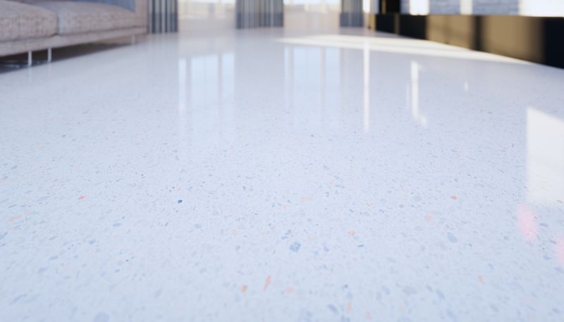 Terrazzo Tile Installation